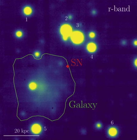 ASASSN-15hy supernova image